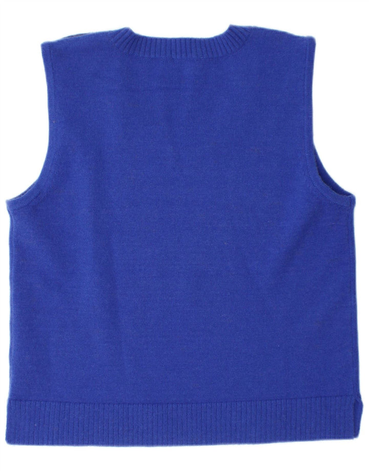 Canotta da donna Monsoon UK 14 Acrilico blu medio