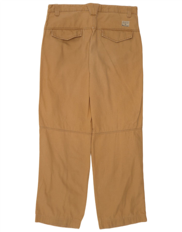Pantaloni chino dritti da uomo Dockers W36 L34 Beige