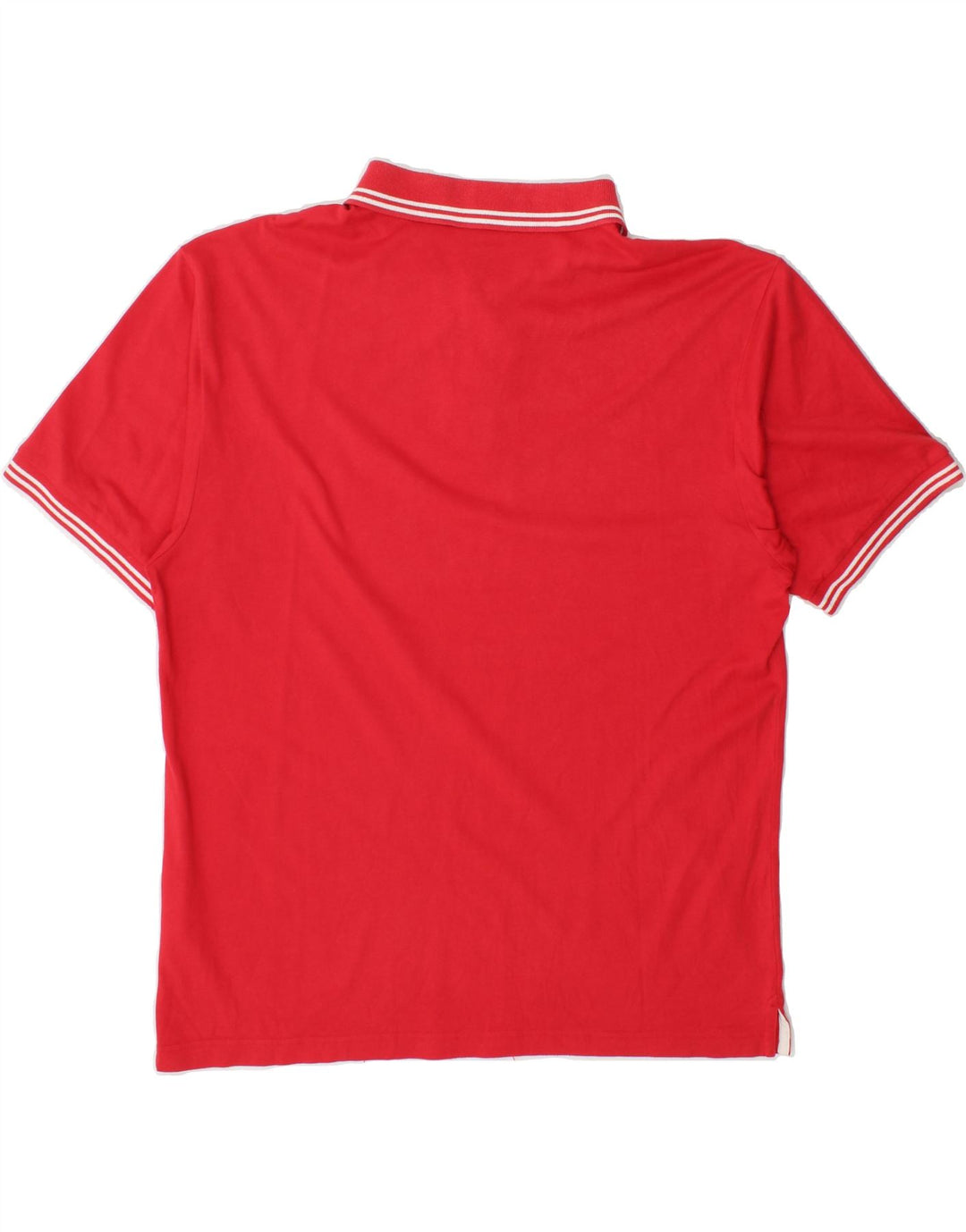 CHAMPION Mens Polo Shirt XL Red Cotton Vintage Champion and Second-Hand Champion from Messina Hembry 
