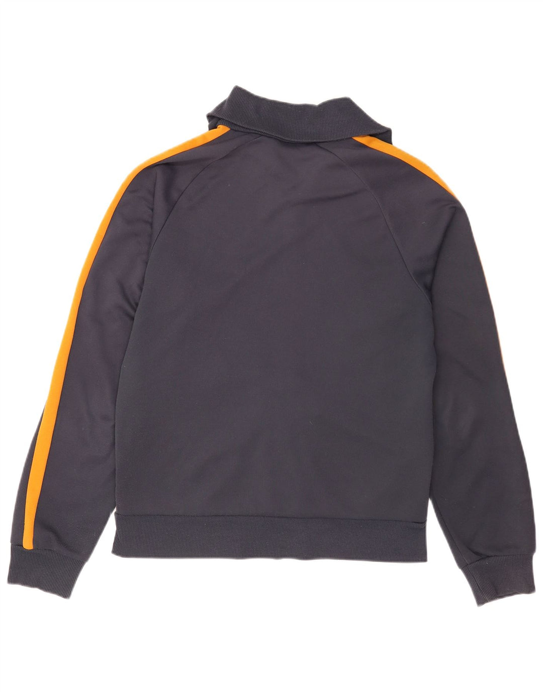 Giacca da tuta da uomo Puma Large in poliestere color block blu navy