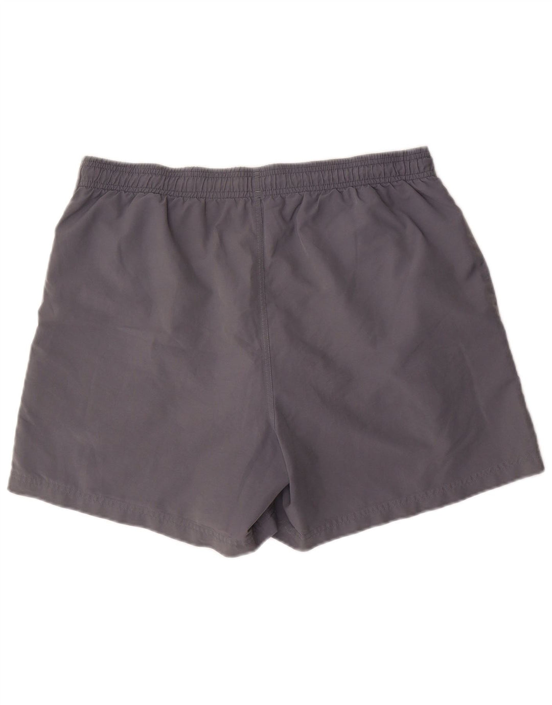 Pantaloncini sportivi Adidas da uomo grandi in poliestere grigio