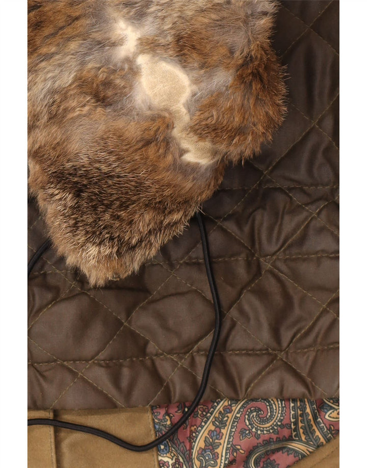 Giacca in cotone cerato da donna Belstaff IT 44 cotone kaki medio