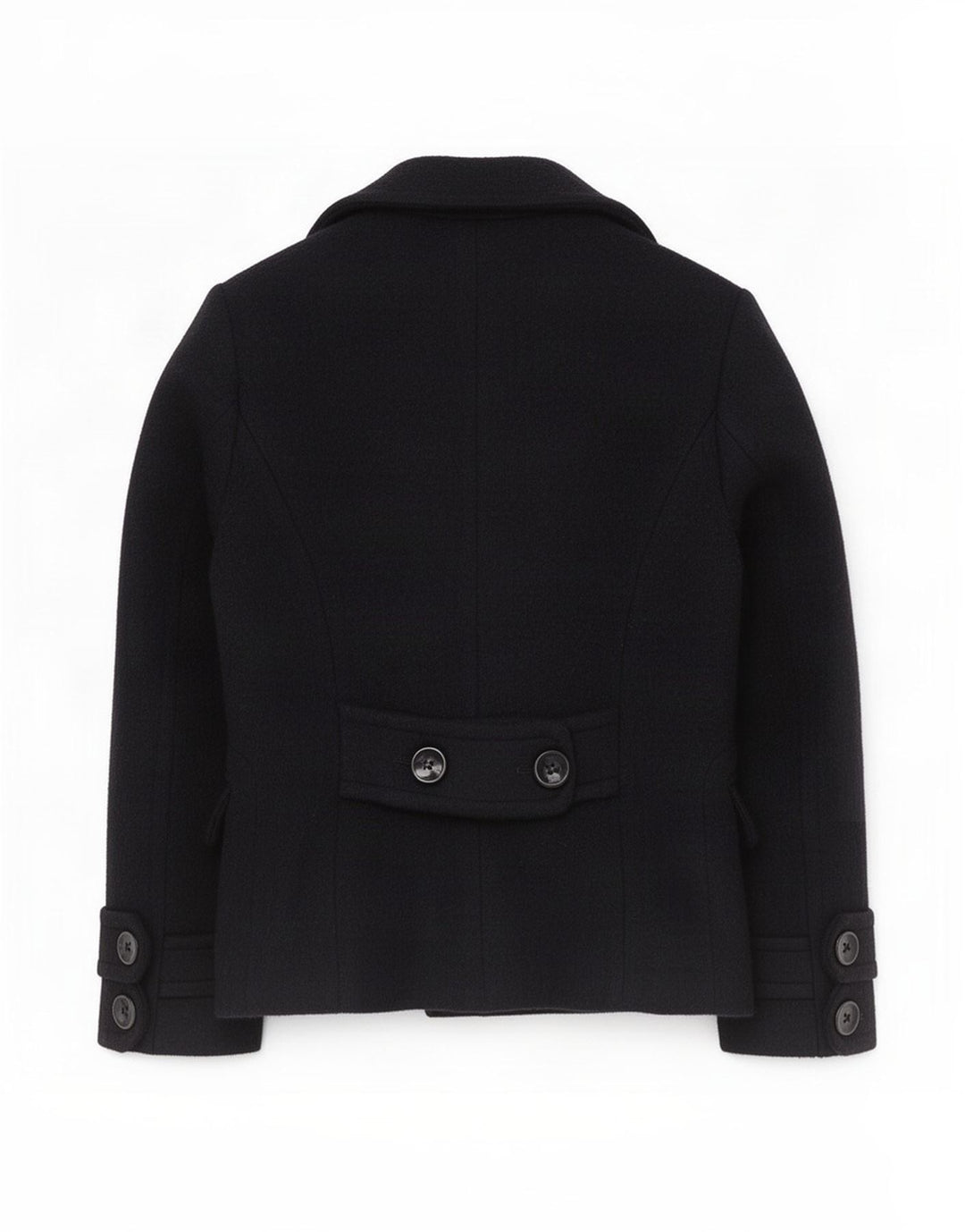 Cappotto da marinaio da donna Max & Co. UK 10 piccolo blu navy