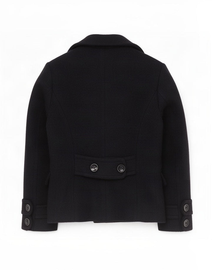 Cappotto da marinaio da donna Max & Co. UK 10 piccolo blu navy