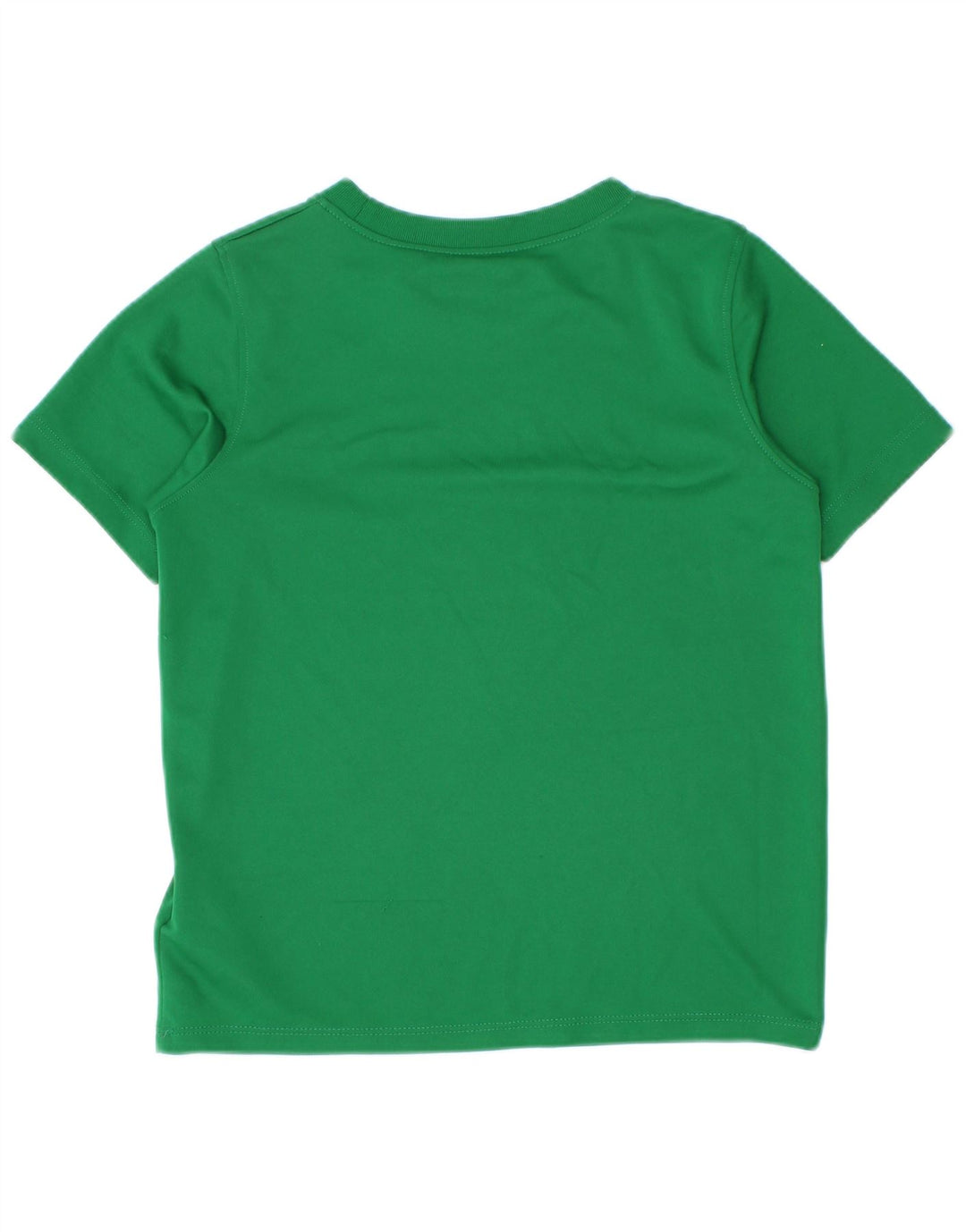 T-shirt da ragazzo Nike Top 5-6 anni in poliestere verde