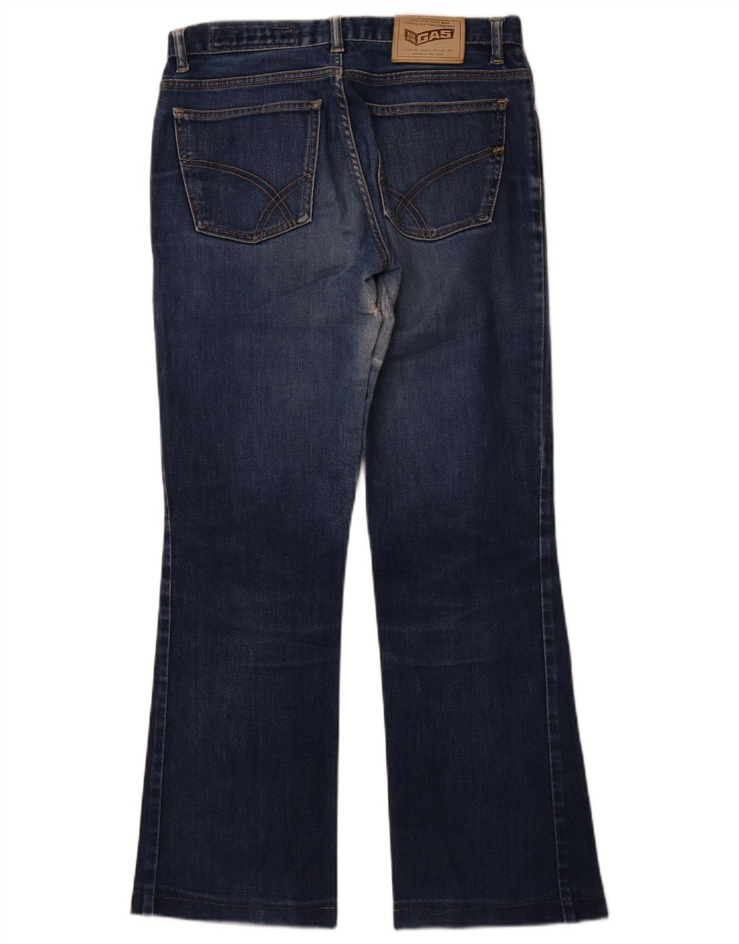Jeans bootcut da donna GAS W31 L28 Blu