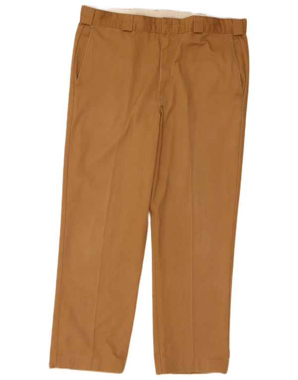 Pantaloni chino dritti da uomo L.L.Bean W38 L32 Beige