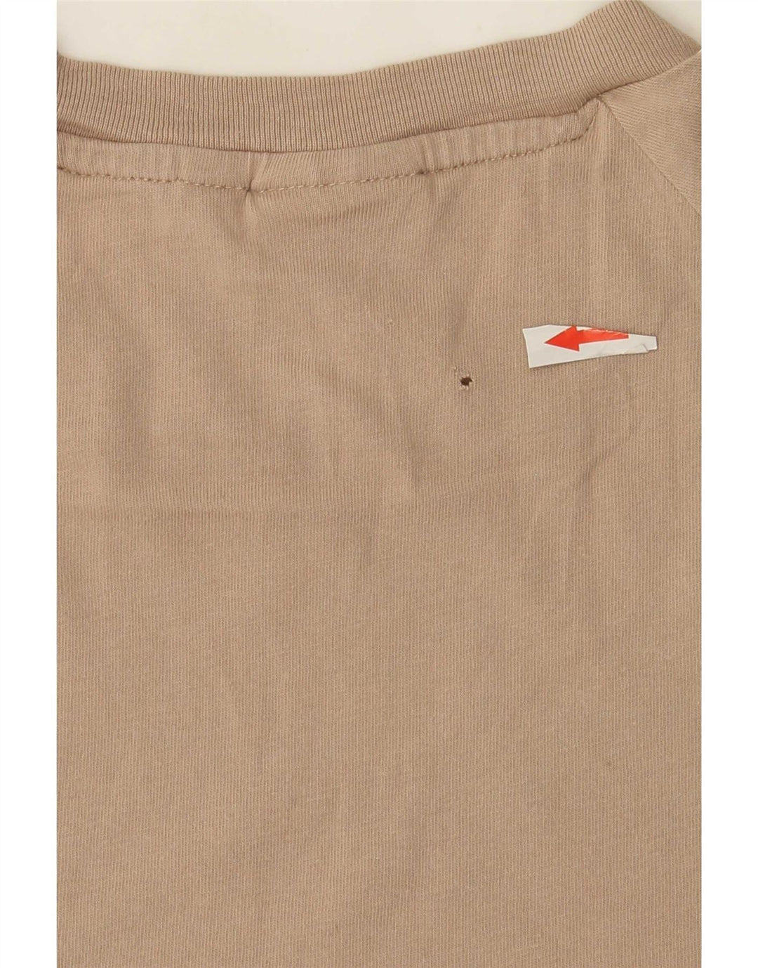 Maglietta Adidas da uomo Top Large in cotone beige