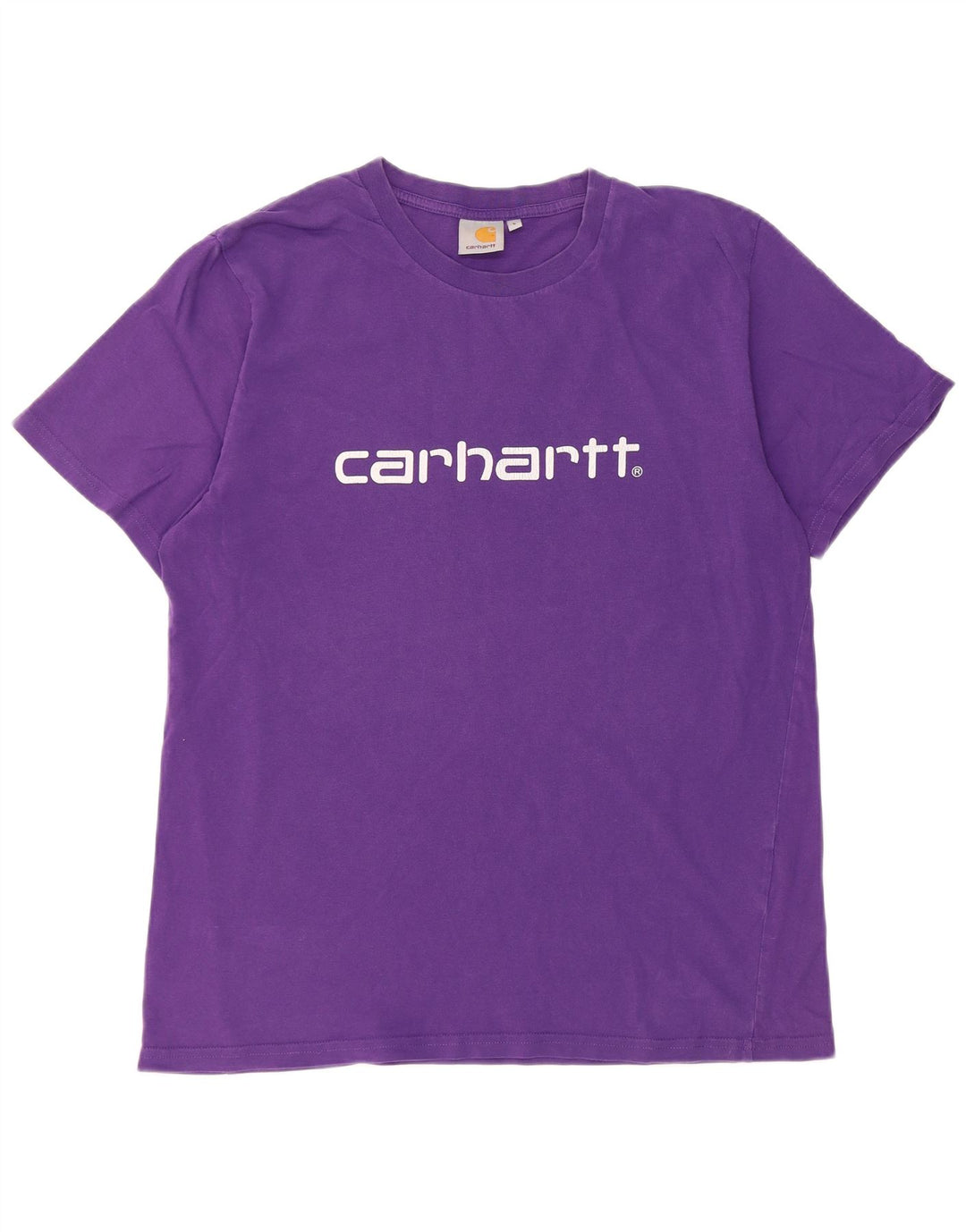 T-shirt grafica da uomo Carhartt Top grande viola