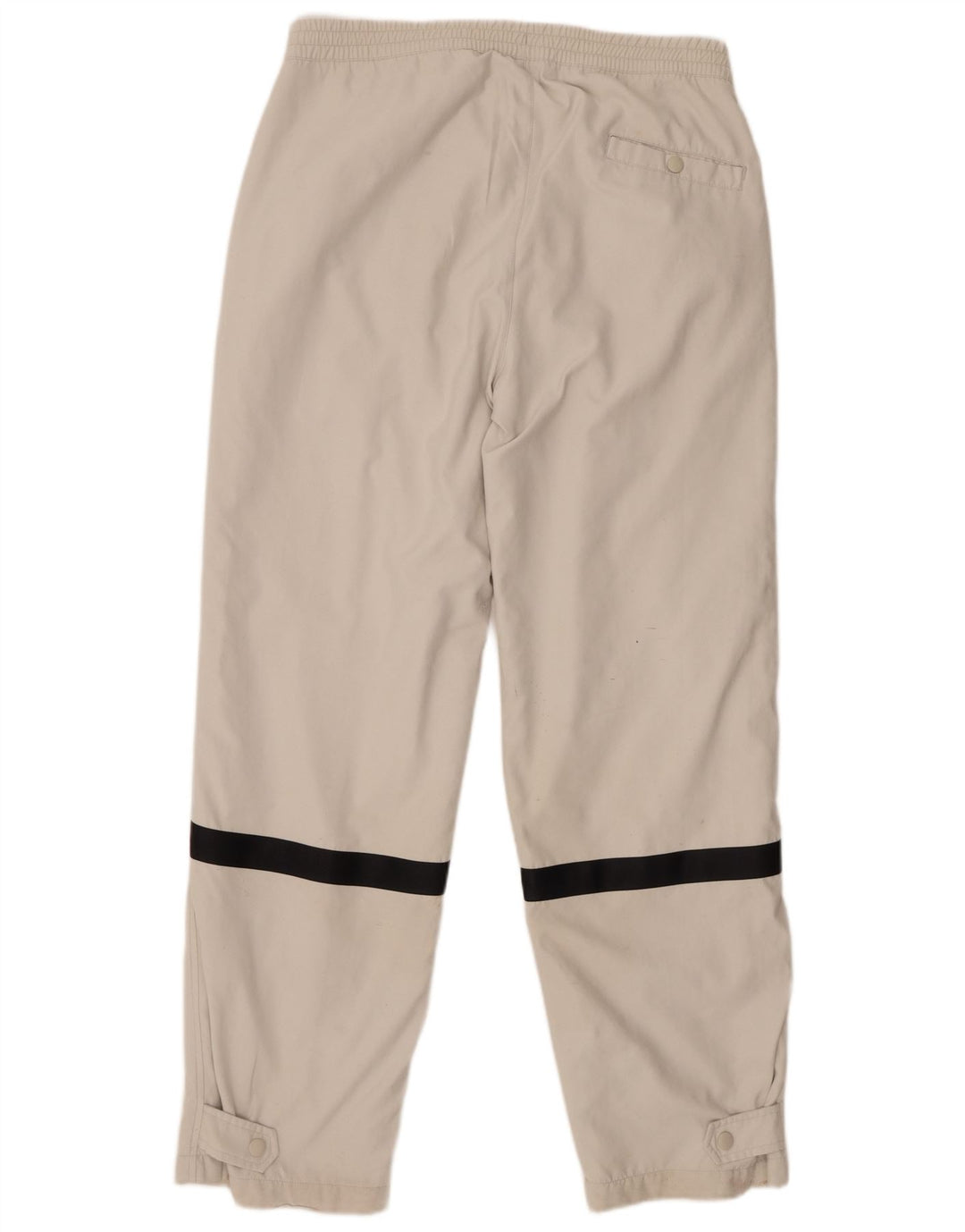 Pantaloni antivento da uomo NIKE medi W32 L31 color block bianco