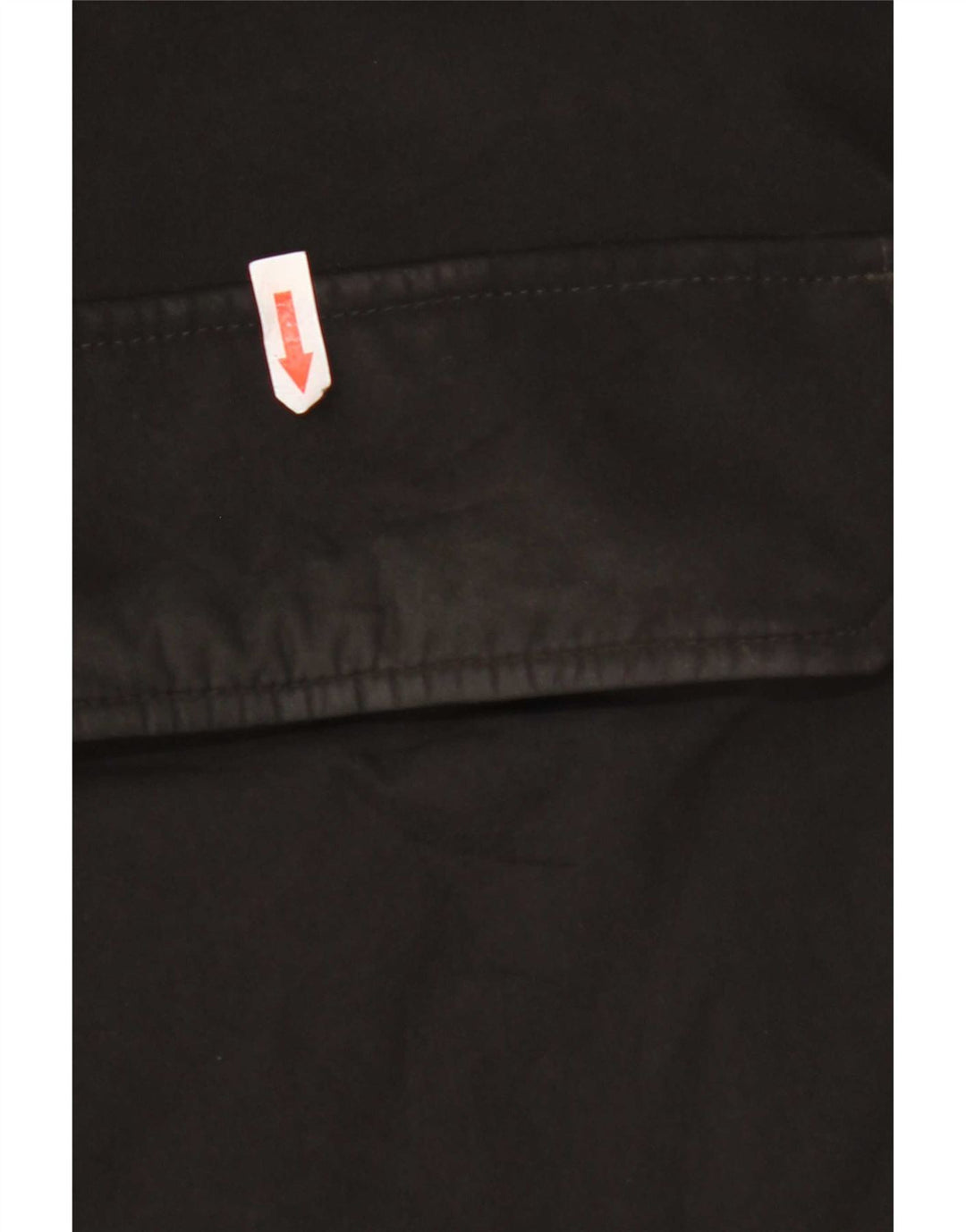 Cappotto imbottito con cappuccio da uomo Blauer UK 44 2XL poliestere nero