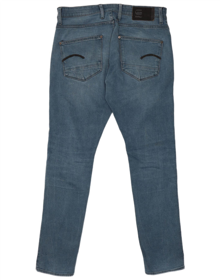 Jeans slim da uomo G-Star W32 L34 cotone blu