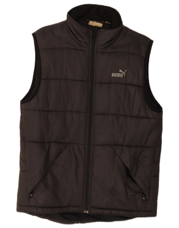 Gilet imbottito da uomo Puma UK 36 piccolo nero