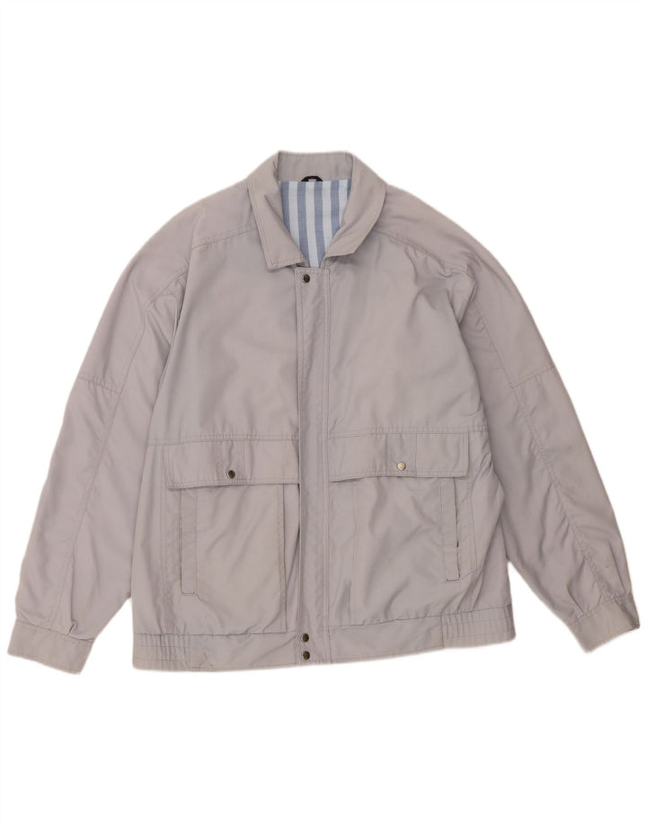 Giacca utility da uomo C&A UK 36 Small Grigio Poliestere