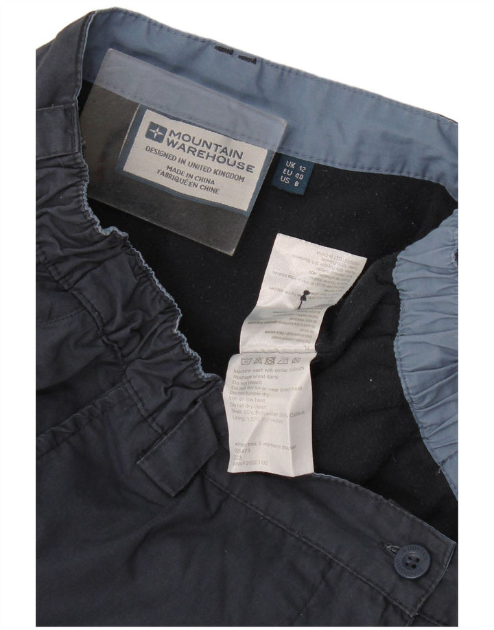 Pantaloni dritti da donna Mountain Warehouse con giacca a vento UK 12 Medium W30 L3