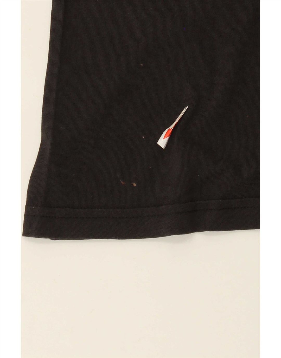 T-shirt grafica da donna Adidas Top UK 12 media nera