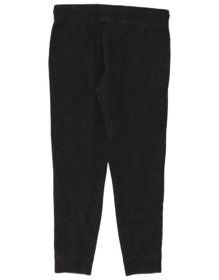 Pantaloni da tuta con grafica Champion da uomo, pantaloni da jogging, cotone grigio medio