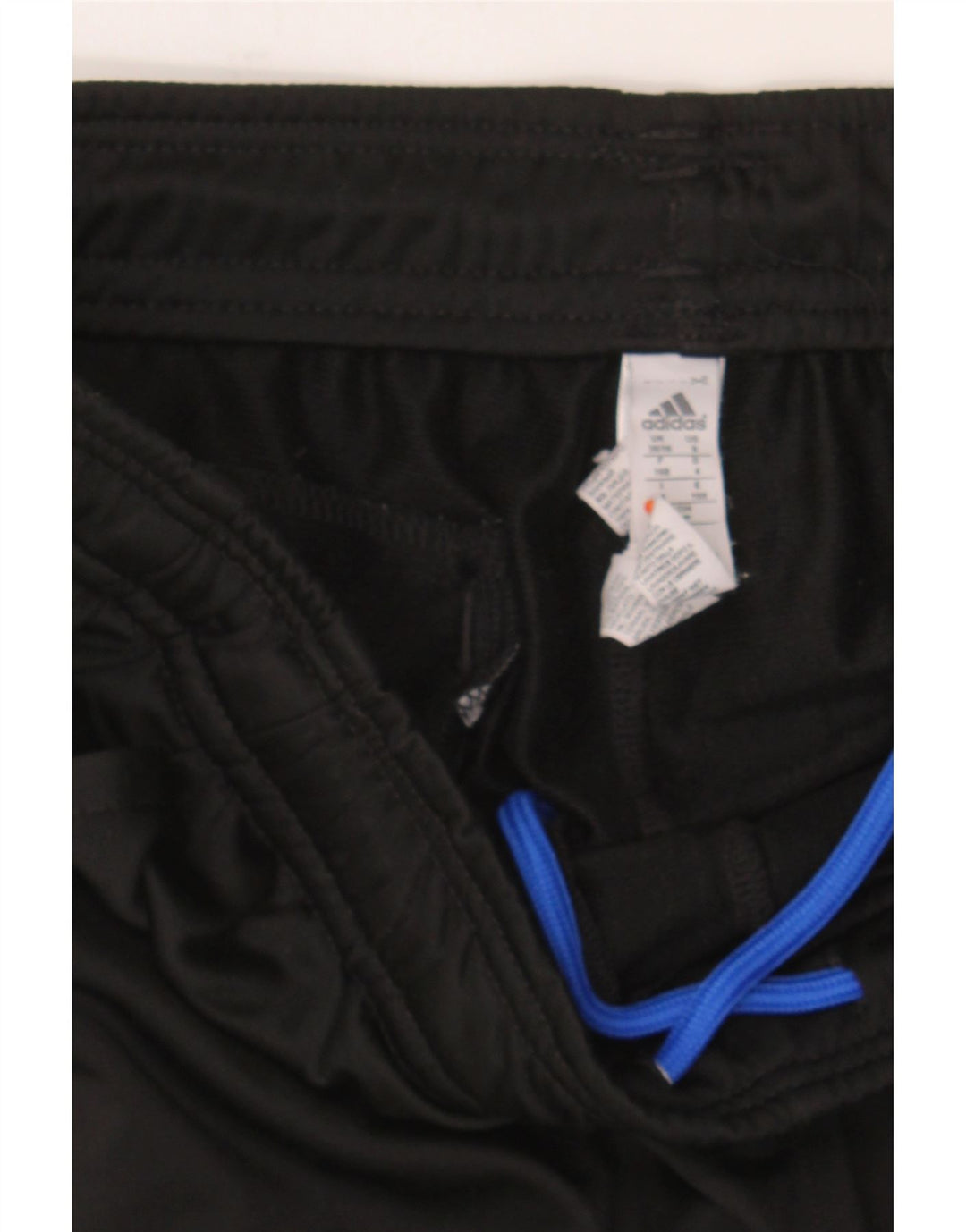 ADIDAS Mens Tracksuit Trousers Size 36/38 Small  Black Polyester Vintage Adidas and Second-Hand Adidas from Messina Hembry 