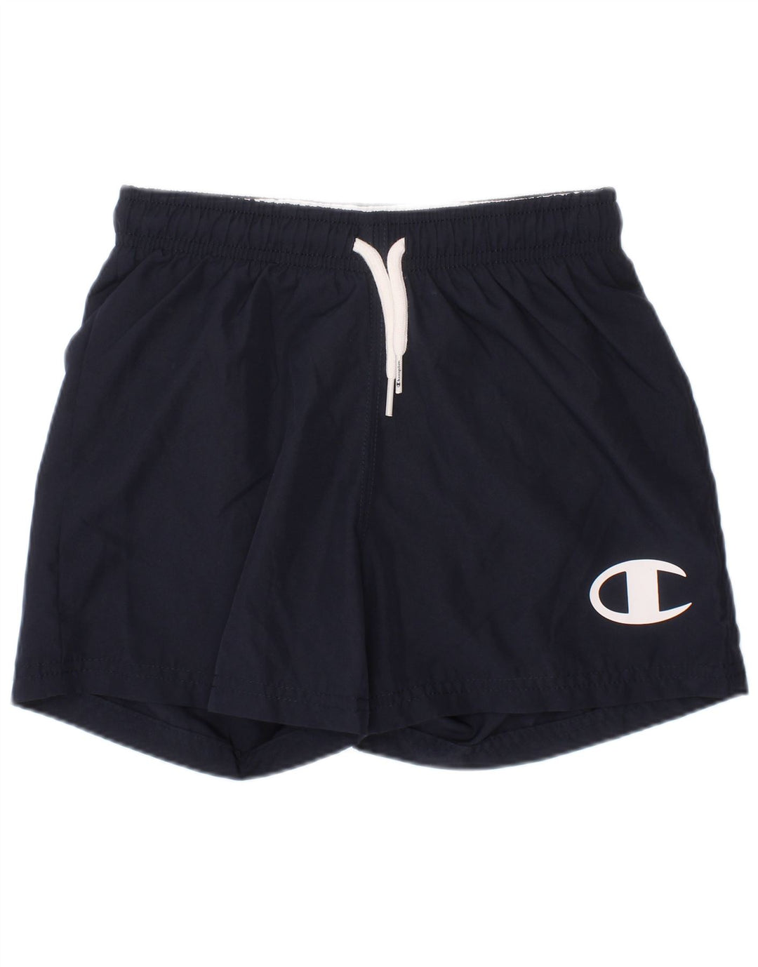 Pantaloncini sportivi CHAMPION per ragazzi 5-6 anni XS poliestere blu navy