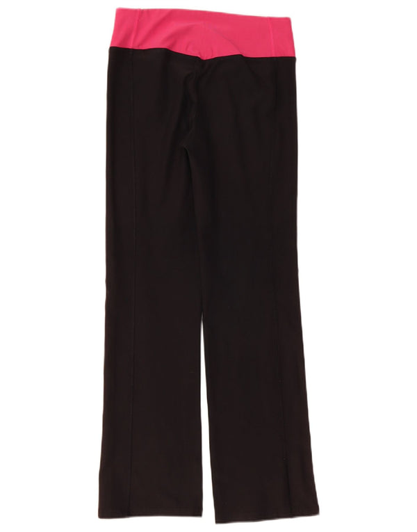 Leggings Nike Dri Fit da donna UK 12 Medium Black Colourblock