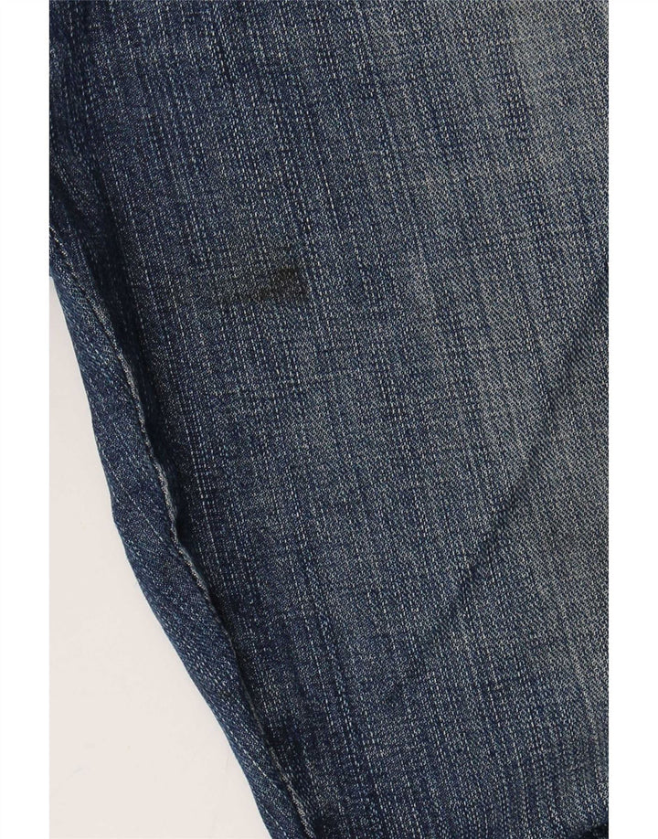 Jeans dritti da uomo Wrangler W32 L30 Blu