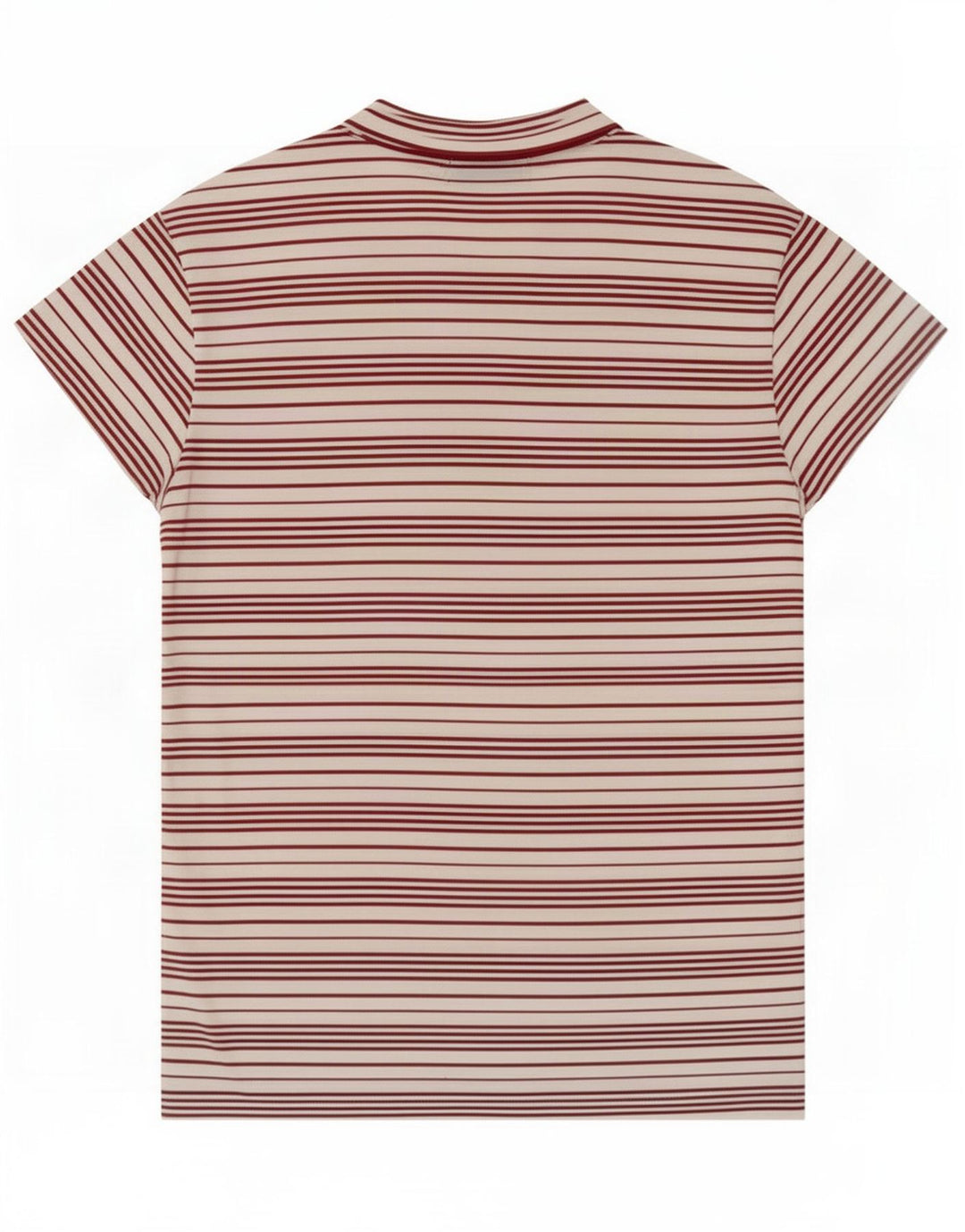 T-shirt donna Sergio Tacchini Top IT 44 Poliestere a righe bianche medie