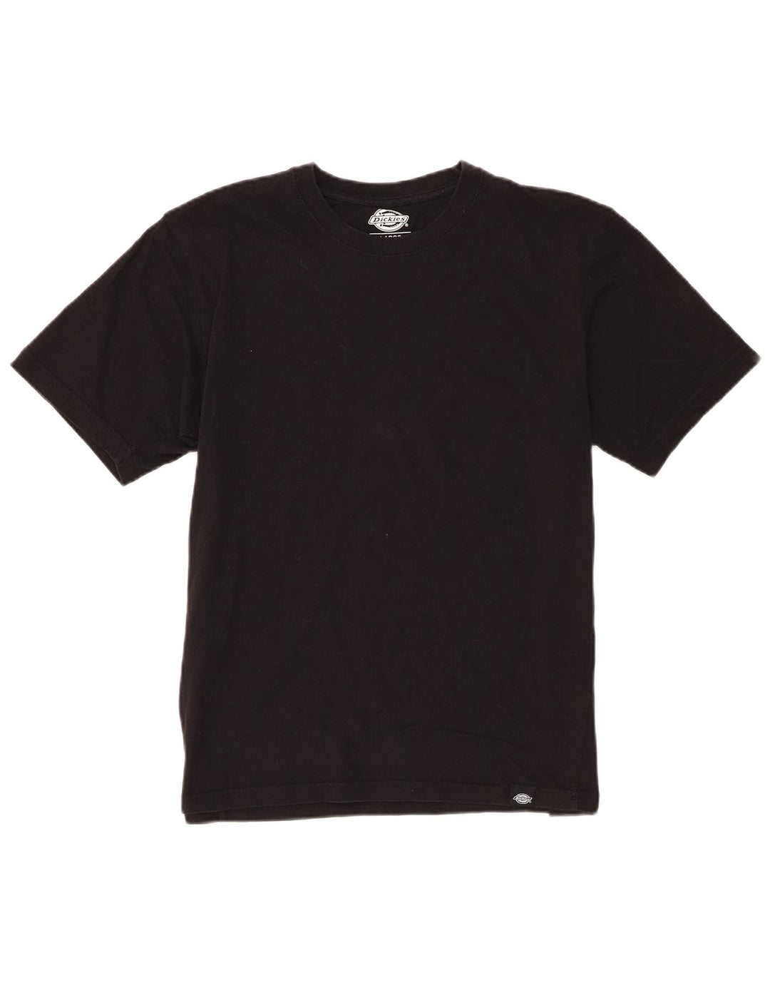 T-shirt da uomo Dickies Top grande in cotone nero