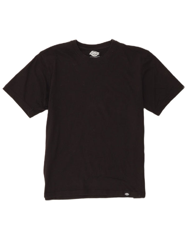 T-shirt da uomo Dickies Top grande in cotone nero