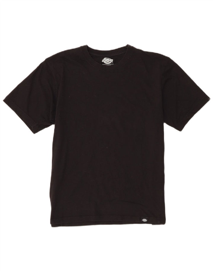 T-shirt da uomo Dickies Top grande in cotone nero