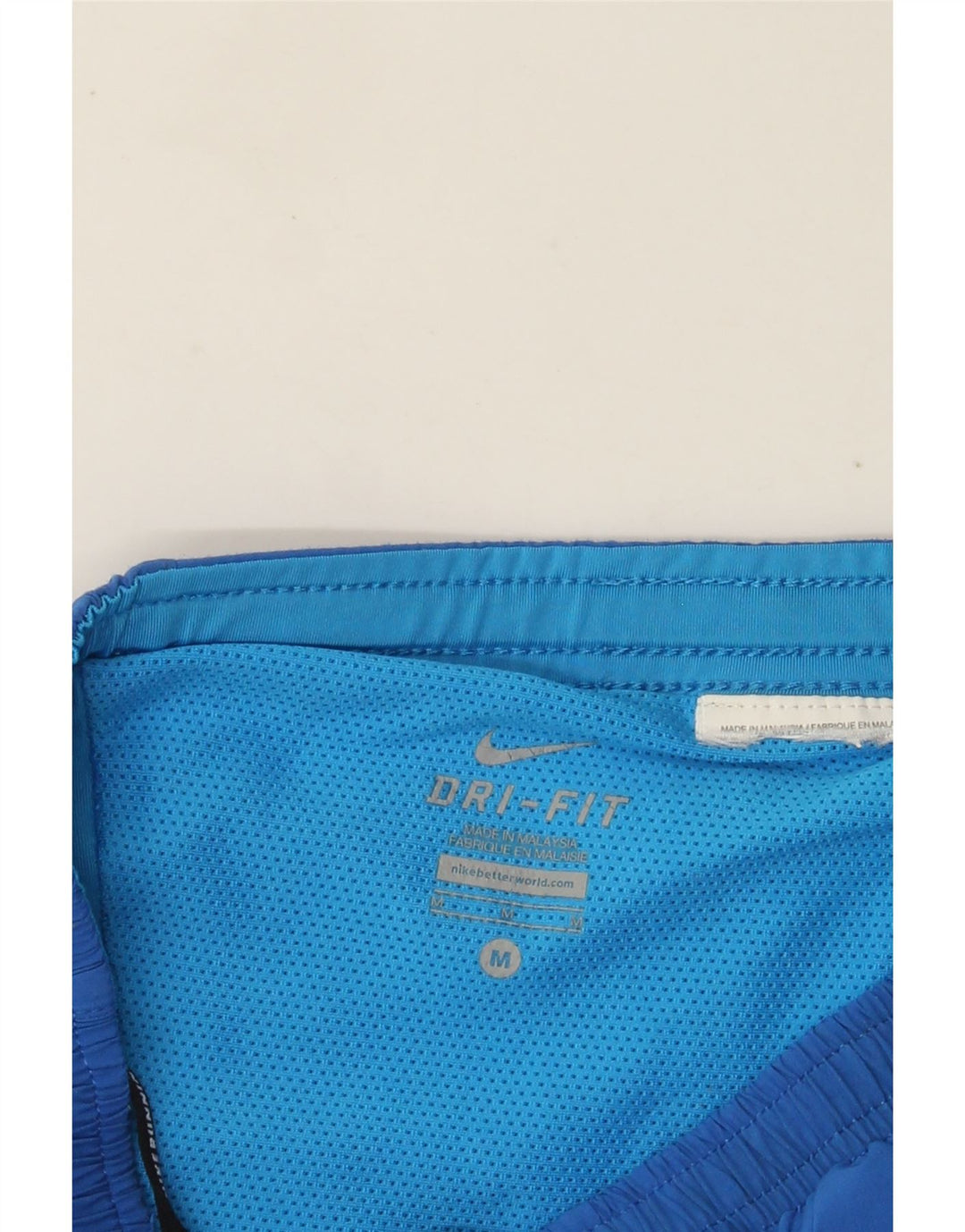 Pantaloncini sportivi Nike Dri Fit da uomo di colore blu medio