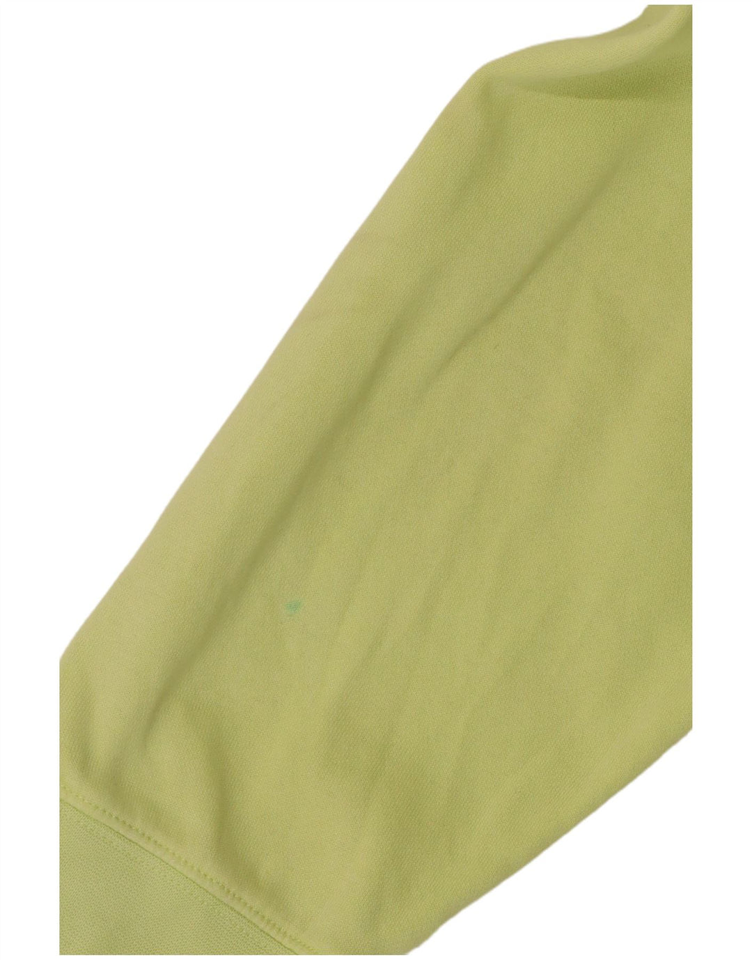 Felpa con cappuccio da uomo Nike XL in cotone giallo