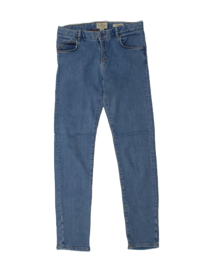 MASSIMO DUTTI Girls Slim Jeans 9-10 Years W25 L28 Blue Vintage Massimo Dutti and Second-Hand Massimo Dutti from Messina Hembry 