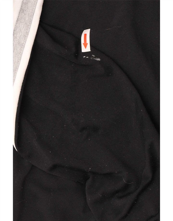 Giacca da tuta da uomo Champion 2XL Poliestere color block nero