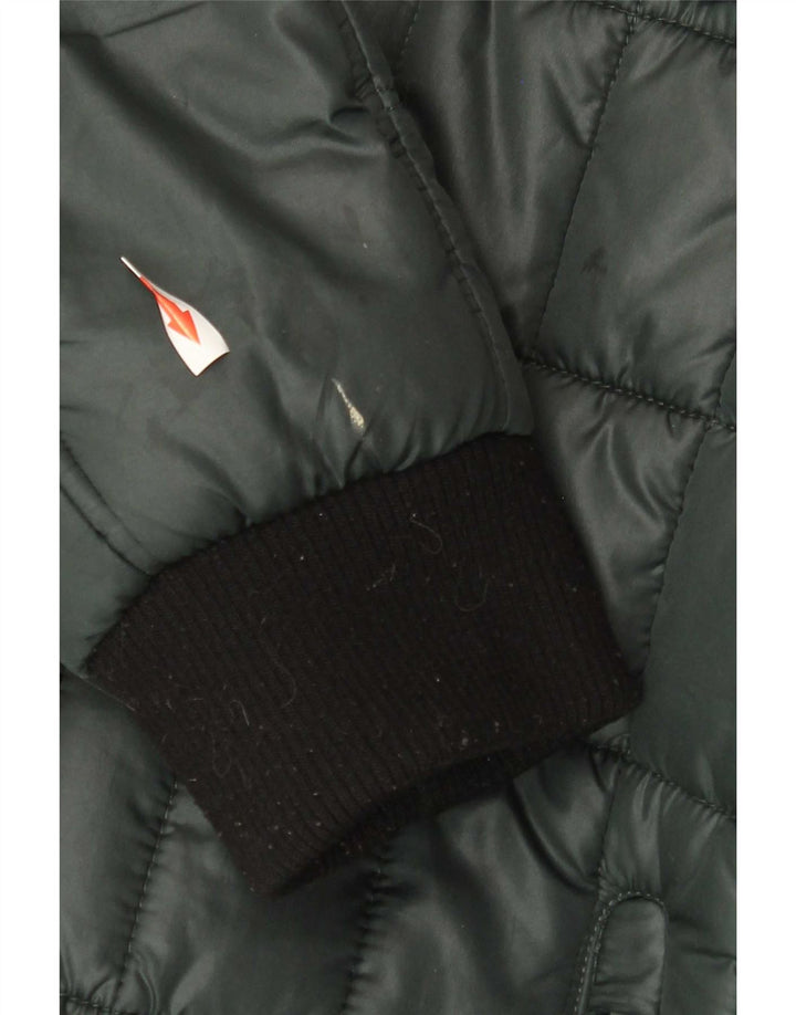Giacca imbottita da uomo Kenvelo UK 40 Large Verde Poliestere