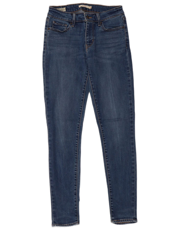 Jeans Levi's 711 Skinny da donna W26 L30 Lyocell blu