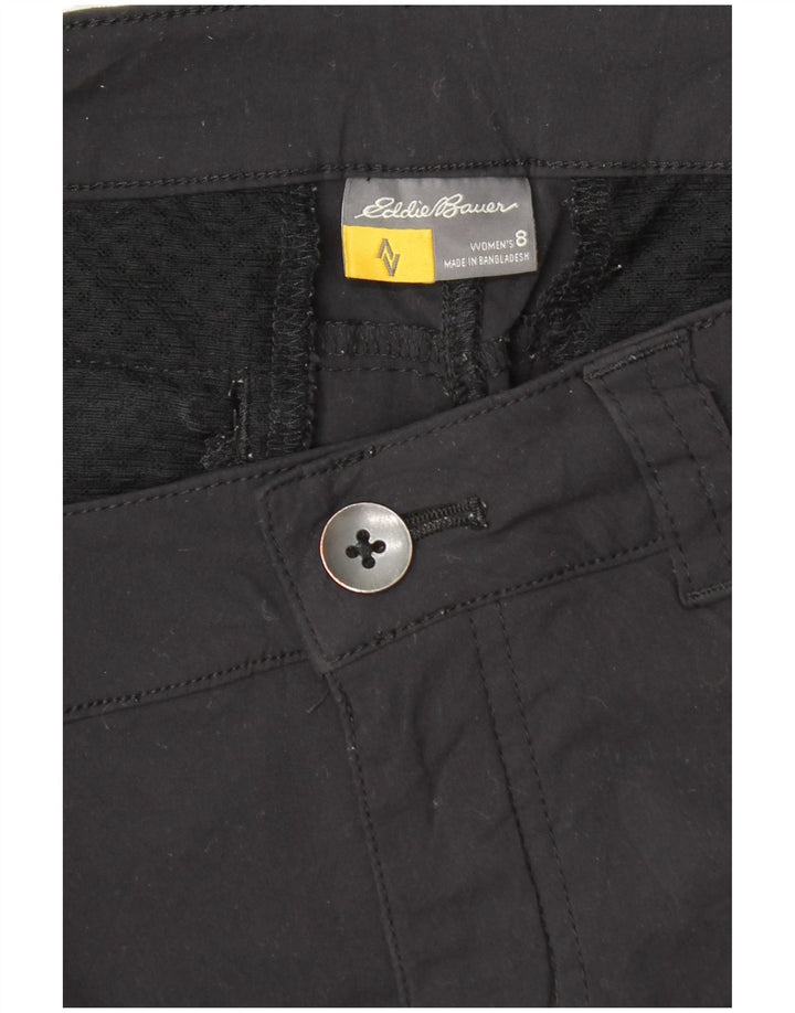 Pantaloncini casual da donna Eddie Bauer US 8 medi W30 grigi