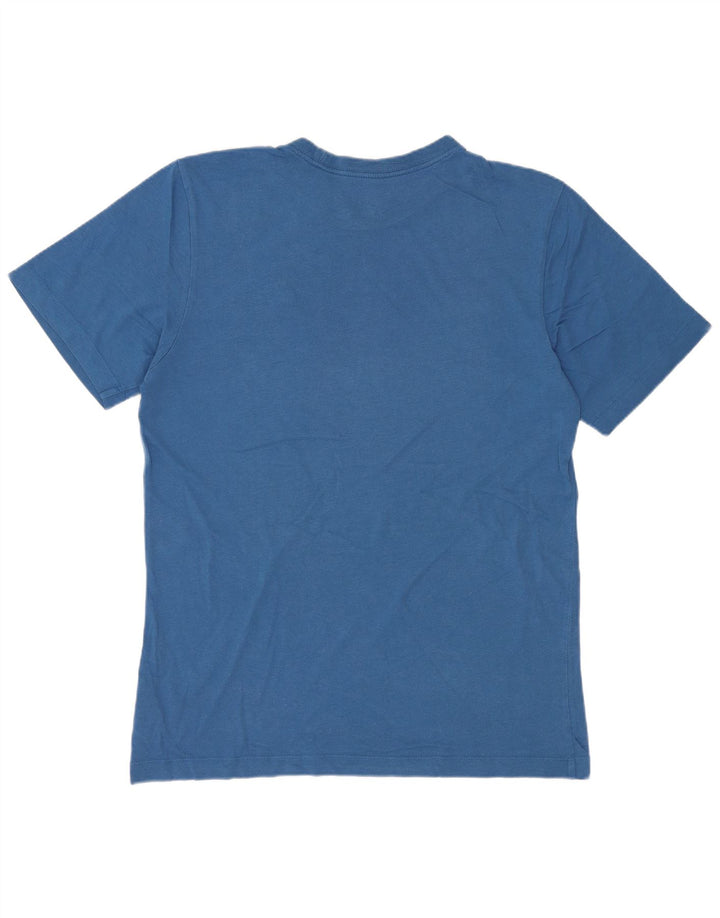 T-shirt Nike da uomo Top Small in cotone blu