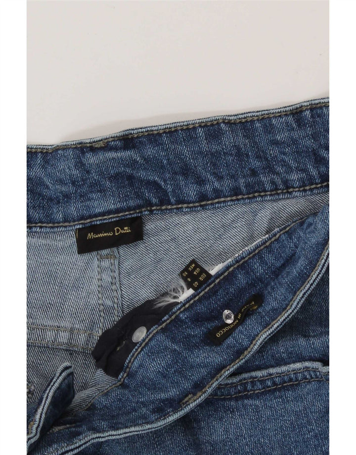 Jeans slim da donna Massimo Dutti EU 40 medio W30 L28 blu