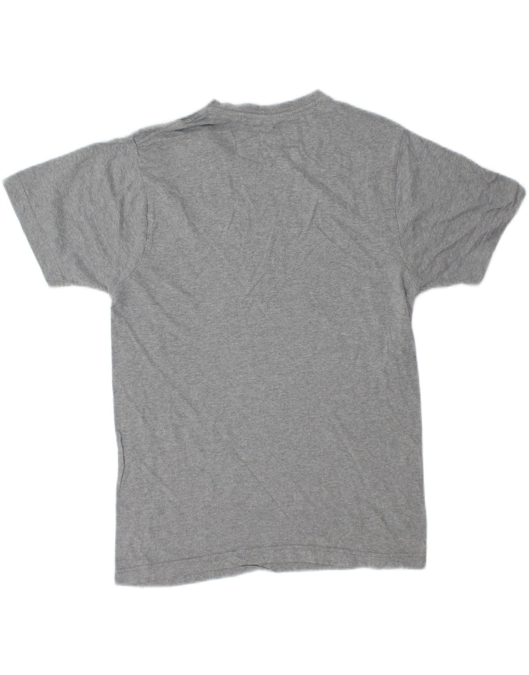 T-shirt bambino Dkny Top 13-14 anni piccola in cotone grigio