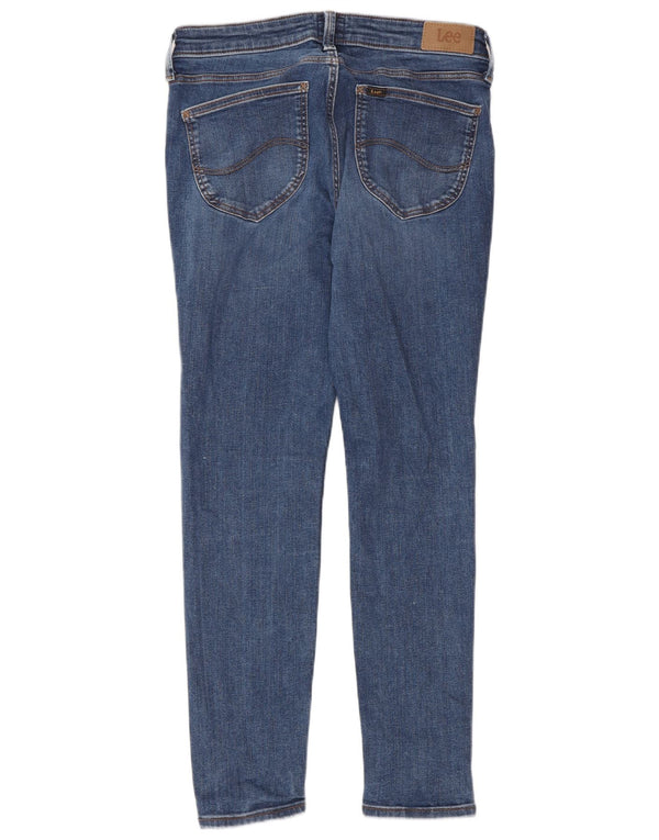 Jeans skinny da donna Lee W24 L27 Blu
