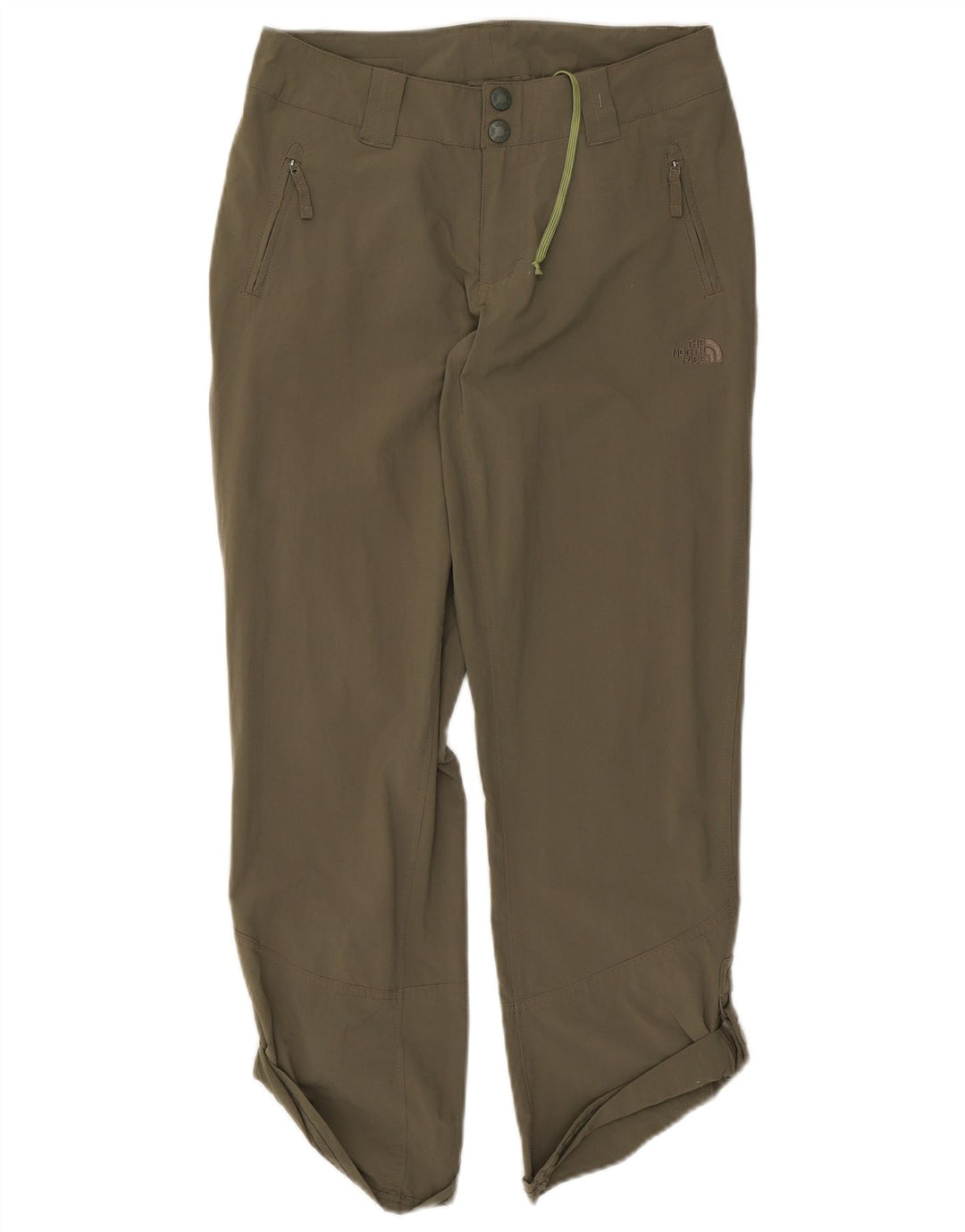 Pantaloni chino dritti da donna The North Face US 6 Medium W28 L28 Khaki