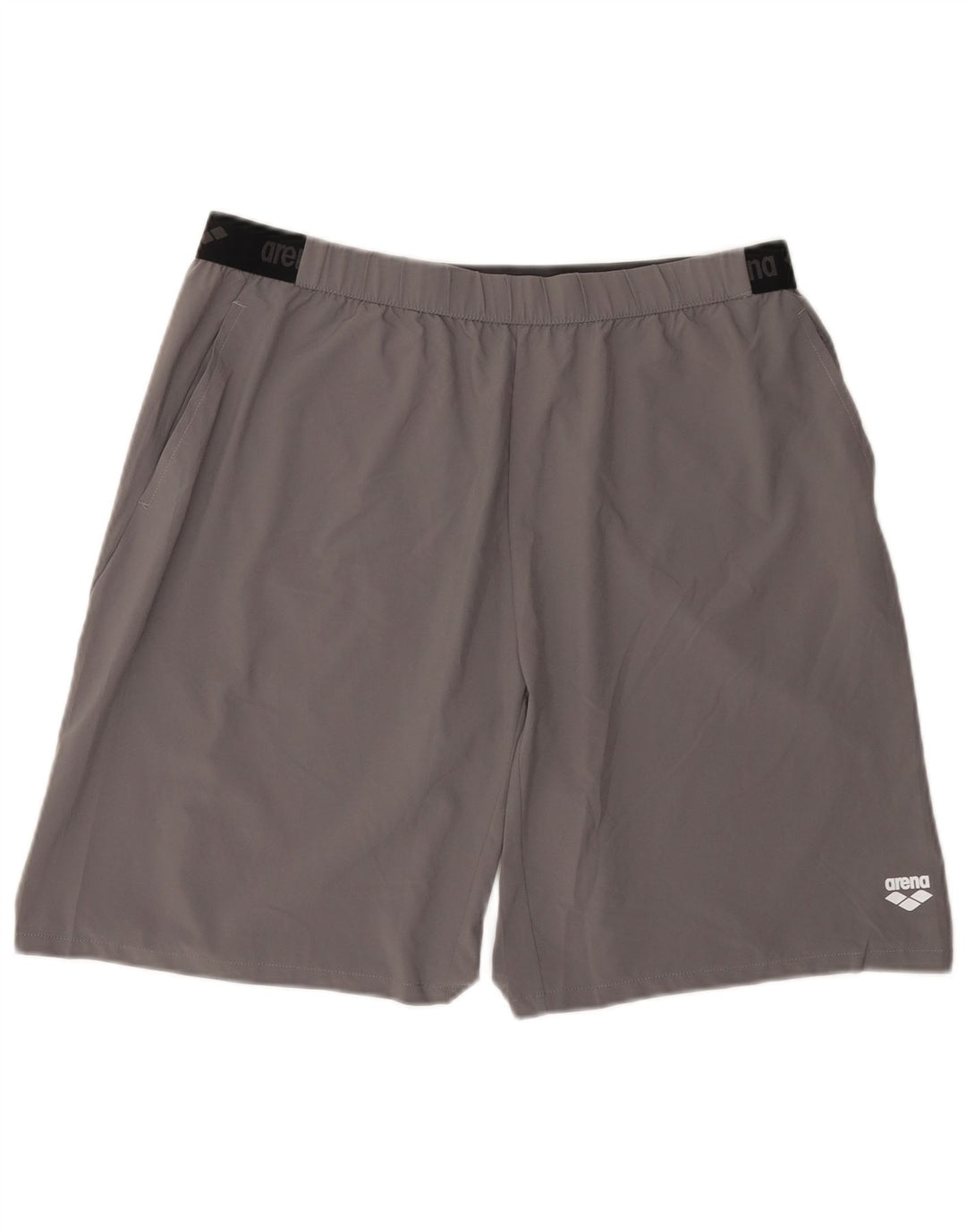 Pantaloncini sportivi da uomo Arena 2XL Poliestere grigio