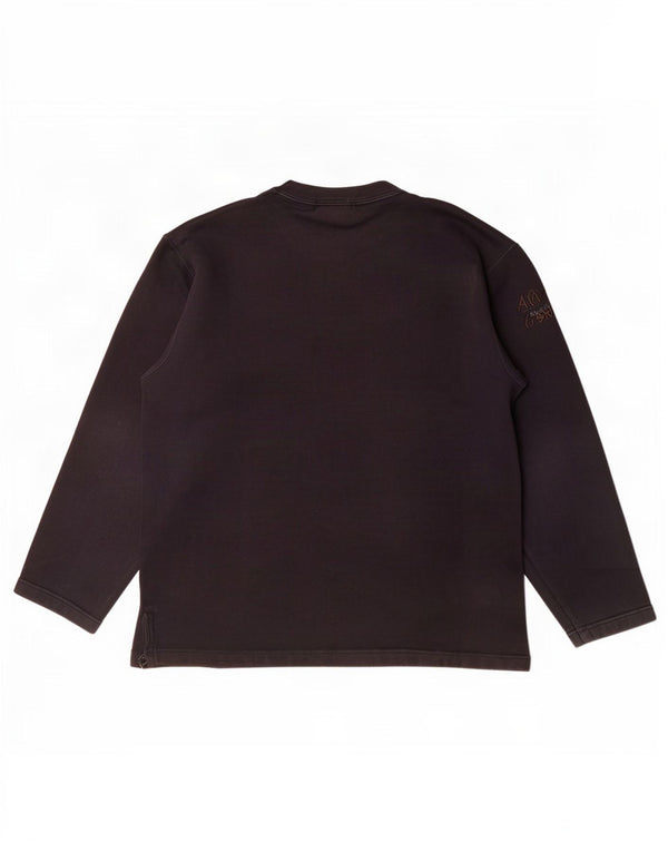 Felpa da donna Replay Jumper UK 14 medio blu navy