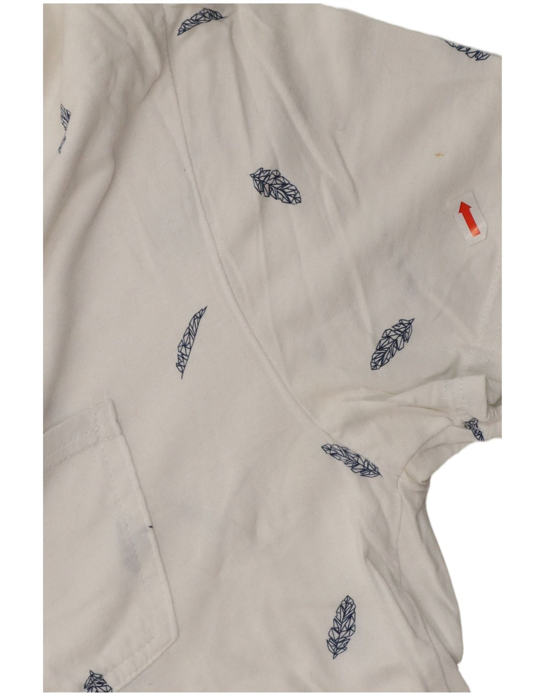 T-shirt grafica da uomo SUPERDRY Top grande bianca
