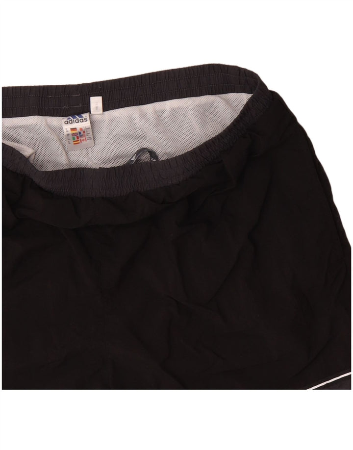 Costume da bagno grafico da uomo Adidas XL poliestere color block nero