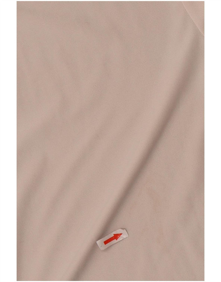 T-shirt Adidas Aeroready da uomo, grande, in poliestere color block bianco