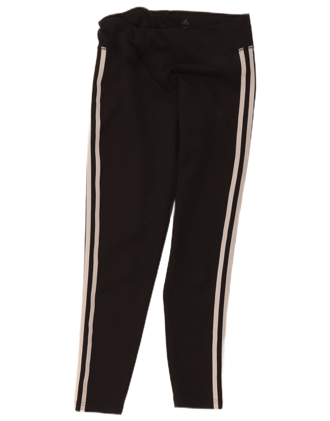Leggings Adidas Climalite Crop da donna UK 12/14 Poliestere nero medio