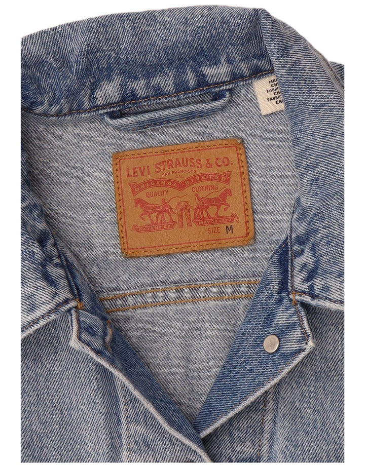 Giacca di jeans da donna LEVI'S UK 14 Blu medio