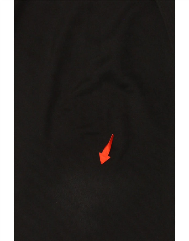 Pantaloni da tuta da uomo FILA Joggers piccoli in poliestere nero