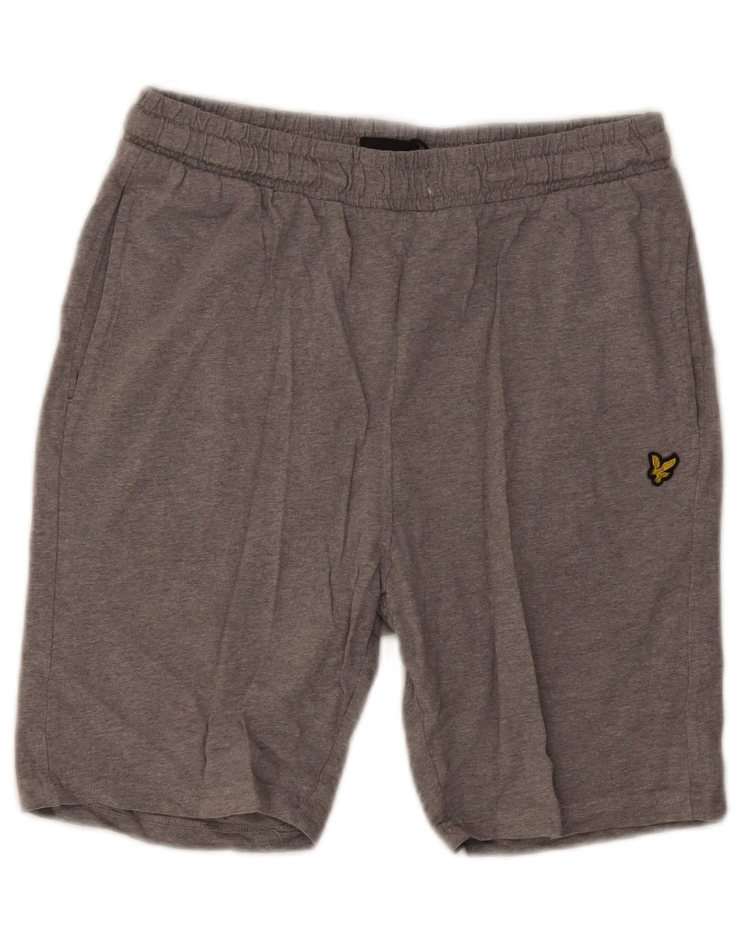 Pantaloncini sportivi da ragazzo Lyle & Scott 14-15 anni in cotone grigio